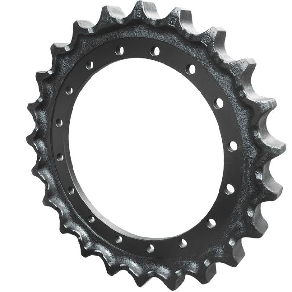 MM45 Mini Excavator Drive Forging Casting Sprocket Wheel with Construction Works