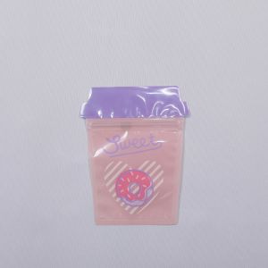 China 20x30cm Composite Plastic Bag Colorful Food Grade Bone Bags Customized wholesale