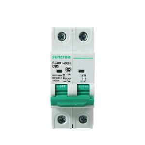 China 2 Pole AC MCB Switch wholesale