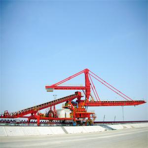China Longitudinal Stockyard Cantilever Slewing Stacker For Stacking Bulk Material wholesale