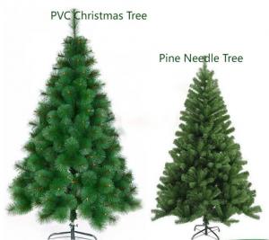 Rattan Pine Needle Fake Plants And Trees Xmas Decoration
