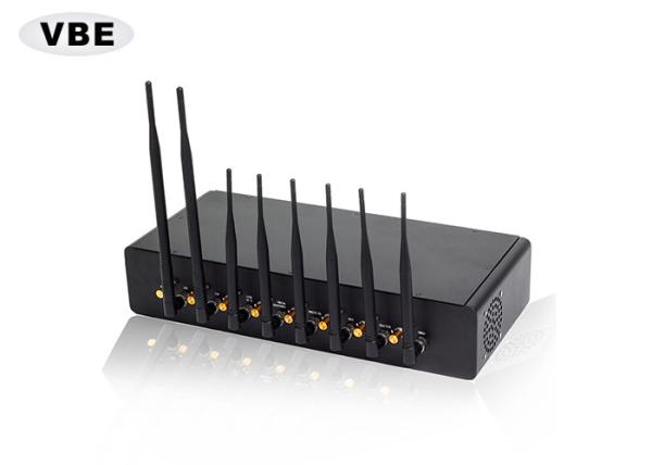 Quality Internal Power Cell Phone Signal Scrambler Double Fan Cooling Without Damage To Human for sale