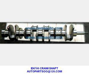 China HINO EH700 CRANKSHAFT H06C H07C CIGÜEÑAL 13411-1291 W04D W04C W06E W06D EK100 wholesale