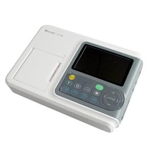 Handheld Single Channel Ecg Recorder Holter Machine CE ISO Certificate