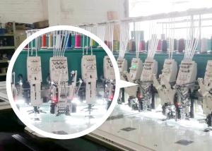 Custom Multi - Functional Commercial Computerized Embroidery Machine For Hats