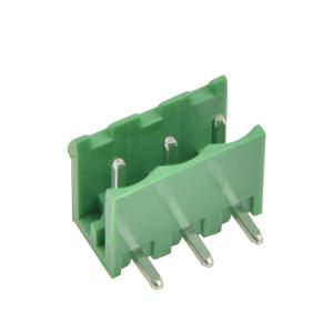 China 5.08mm 2EDG Plug In Connector Blocks , Male Type PCB Mount Terminal Block on sale