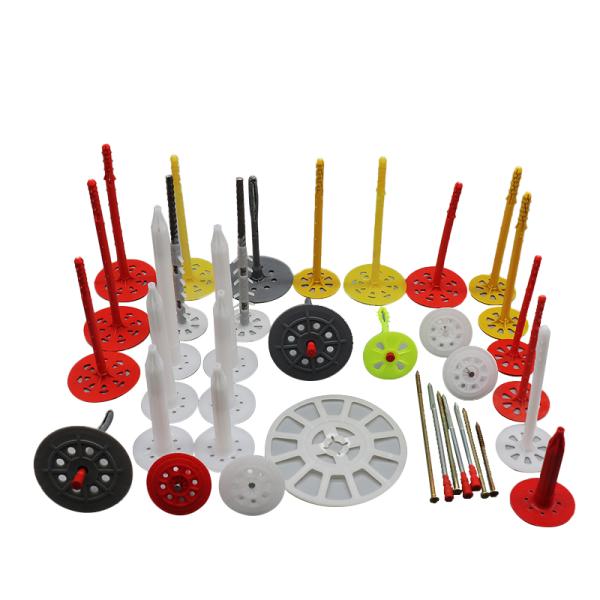 Hdpe Shooting Nail Wall Insulation Anchor Nails for Insulation Fasteners Fixing