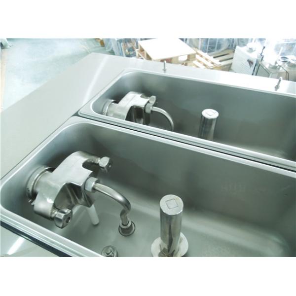 Two Compressors Table Top Ice Cream Maker , Countertop Soft Ice Cream Machine