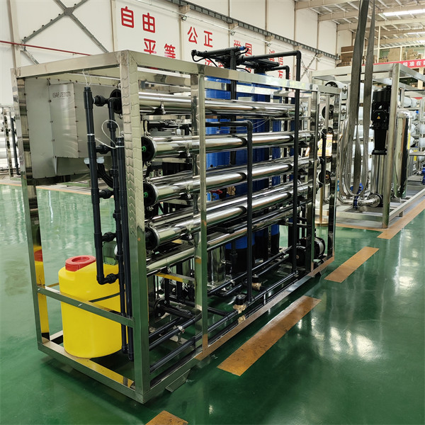 1.5 ton of double-stage RO Reverse Osmosis Pure Water Production Equipment