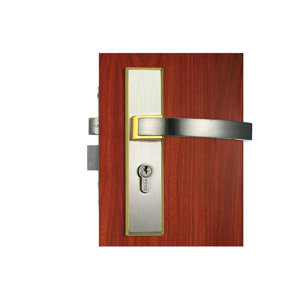 Key Durable Mortise Door Lock Home Security Door Mortise Lock