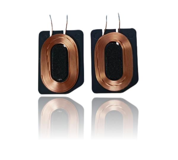 Quality Ultra Thin Small Size Inductive Charging Coil For Bluetooth Headset for sale