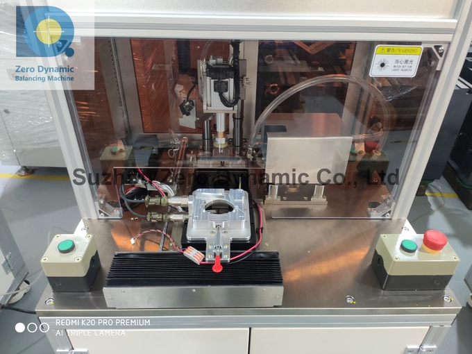 DC/AC Motor Assembly Double Plane Automatic Balancing Machine Scissor and Laser Ablation Correction