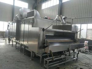 China Hazelnuts Cashew Nut Continuous Dryer Machine / Peanut Roasting Machine Automatic wholesale
