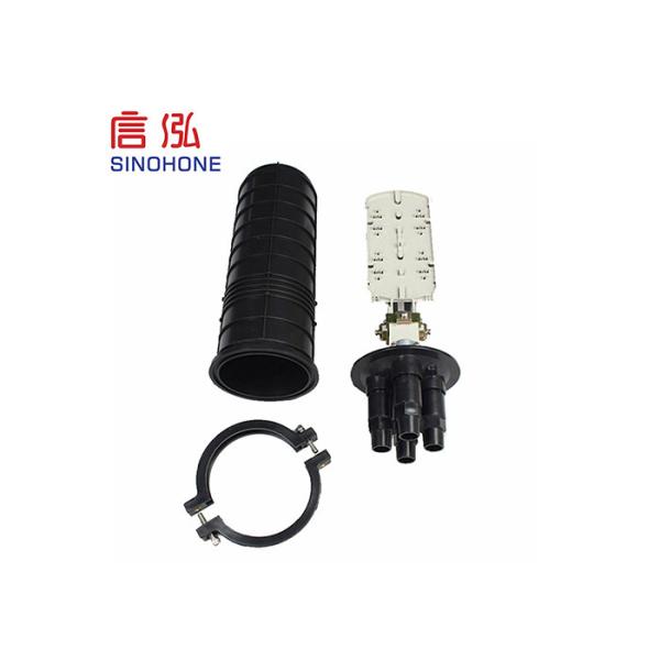 Fully Mechanical Sealing Structure Fiber Optic Connection Box / Splice Closure
