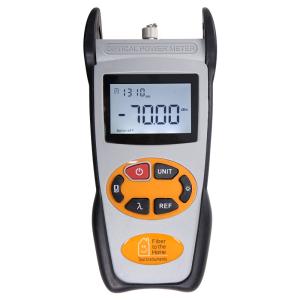 China Versatile Handheld Power Meter, -70dBm to +6dBm, Auto-wavelength &amp; Tone Recognition, Data Storage&amp;Software Report wholesale
