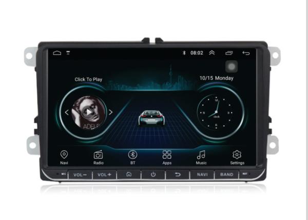 Quality 2 Din Volkswagen DVD Player Radio Player GPS Navigation Android System Car Multimedia Player for sale