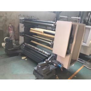 BOPP Slitting Rewinder Machine PVC PET PE Laminated Film