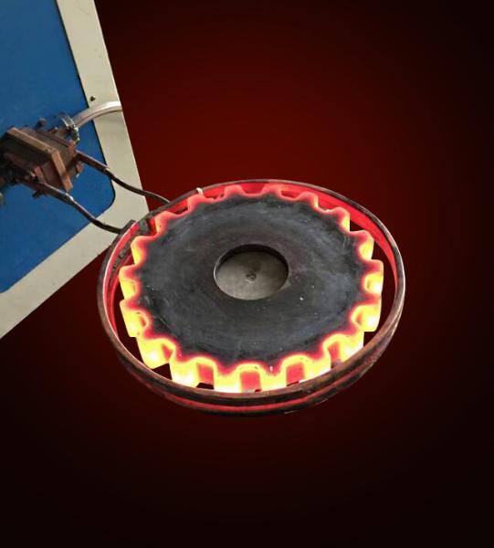 0-20mm Heating Depth Induction Hardening Machine With Customizable Induction