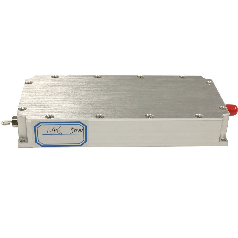 1.4G 1400-1500MHz 50W Customized Portable RF Power Amplifier Module with RS485 Communication for Anti Uav