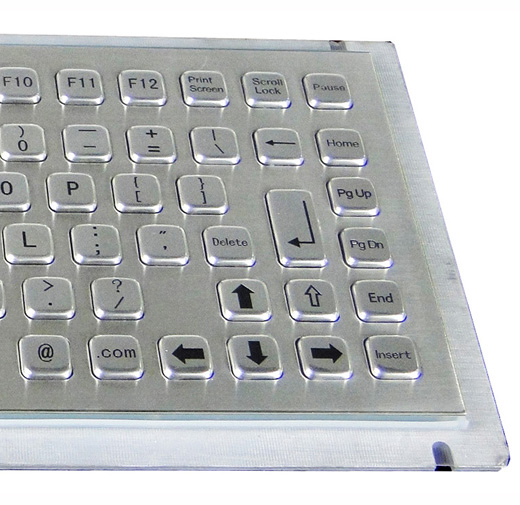 Dust Proof High Vandal Proof Industrial Mini Keyboard With 12 Function Keys