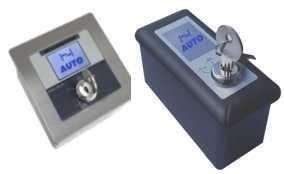 China Five - Position LCD Key Switch With TFT True Color Liquid Display wholesale
