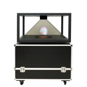 19” Full viewing angle 360 Degree Holographic Display Hologram Advertising Display System
