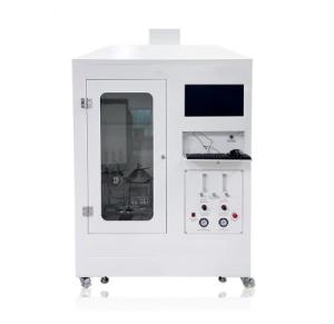 China Needle Flame Testing Machine Flame Tester For Components Parts And Assemblies Of Electrical wholesale