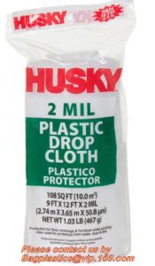 China Plastic protective drop cloth, dust sheet, cover film, drop cloth, PE drop cloth, furniture protective film, furniture wholesale