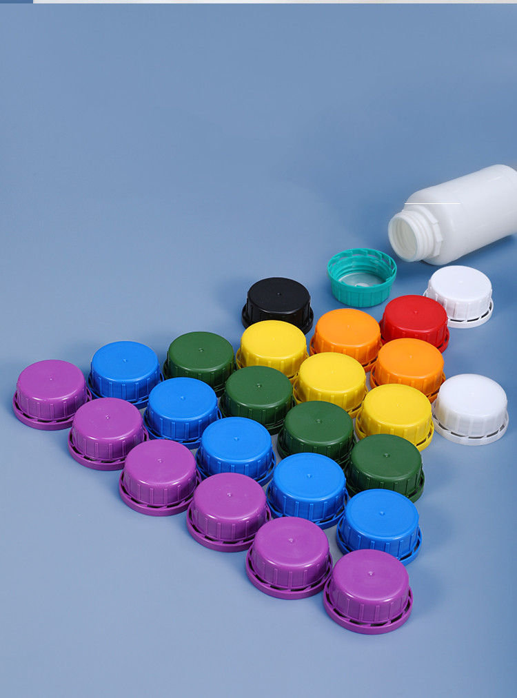 250ml-1000ML HDPE Recycling Plastic Containers Logo Printing For Pill Packing