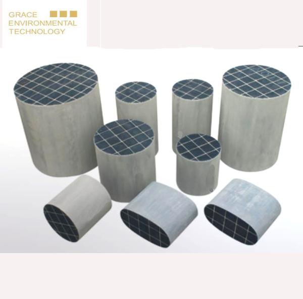 Quality CDPF Catalyst Low-Regeneration-Temperature Catalytic Converter for Diesel Particulate Filtration for sale