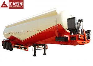 China Large Capacity Dry Bulk Trailer 3 Ton Heavy Load Double V Shape Environmentally Friendly wholesale