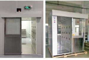China Harmaceutical ISO Standard Cargo Cleanroom Air Shower With Customized Unique Style wholesale