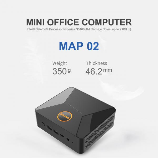 2023 Newest best sell portable vesa mount mini pc monitor portable computer vga mini pc with Mini pc