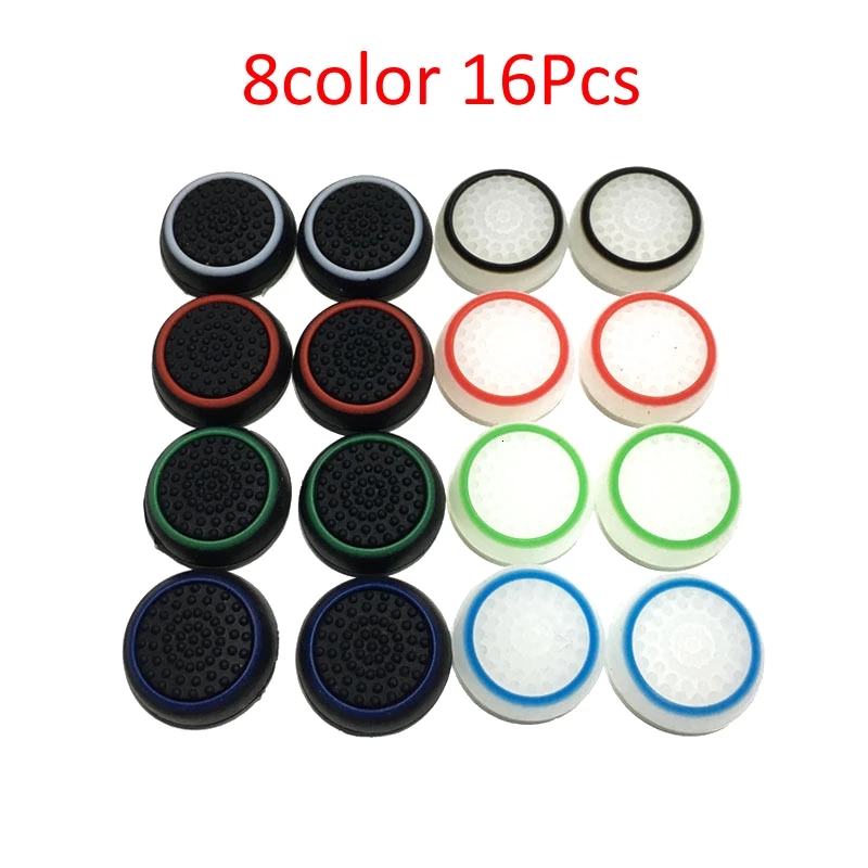 Wholesale Controller Thumb Silicone Stick Grip Cover For PS3 PS4 XBOX ONE for Sony PlayStation controller Accessory