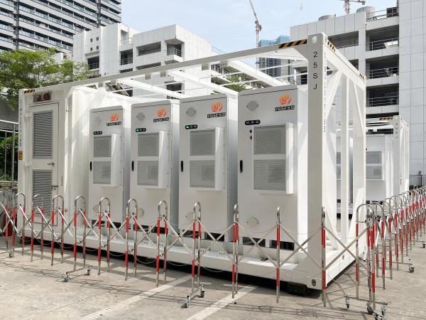 Quality 400V - 800V 20ft Containerized Battery Energy Storage System Remote Control for sale