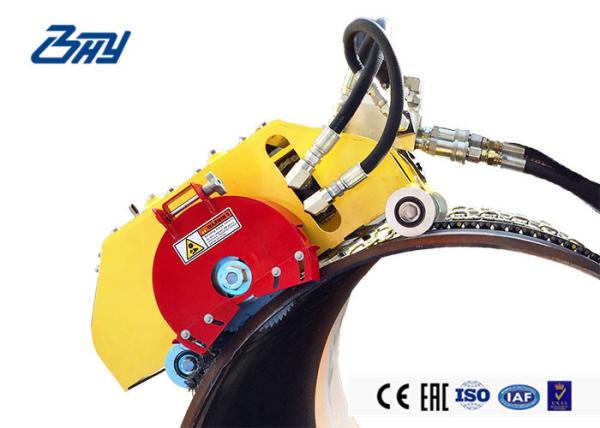 Quality Travel Cutter for Large Diameter Pipe Cutter & Beveling, Portable Climbling Pipe Machine for sale
