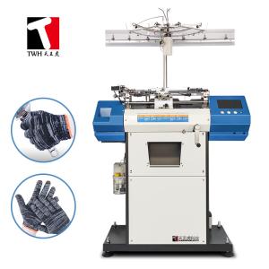 Touch Screen Jacquard Glove Knitting Machines Automatic Computer Control