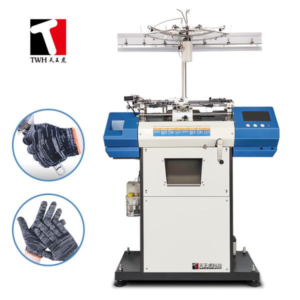 Quality Touch Screen Jacquard Glove Knitting Machines Automatic Computer Control for sale