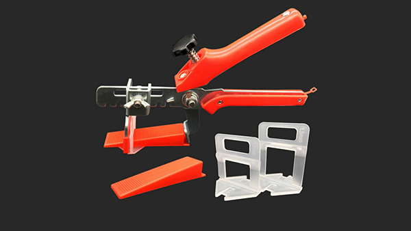 Floor Tile Leveling System Clips and Wedgs Plastic Ceramic Leveling System Tile Tool