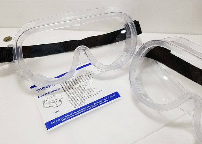 China Anti Fog Lens Surgical Safety Goggles Chemical Resistant Safety Glasses wholesale
