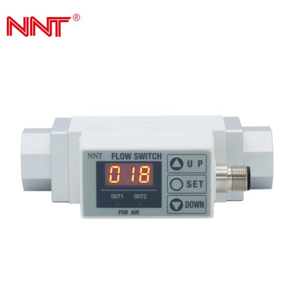Quality NPN Open Collector Digital Air Flow Meters , Rc Thread  flow control meters for sale