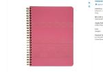 Spiral notebook with dividers, spiral notebook with custom printing,spiral
