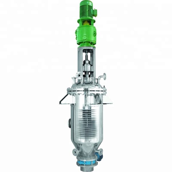 Stainless Steel 304 Vertical Pressure Leaf Filter 20m2 Filtration Area