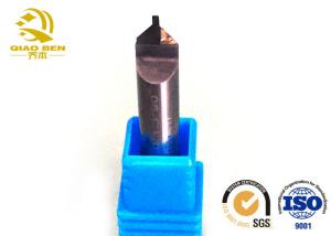 China Custom PCD Milling Cutter High Effective PCD Engraving End Mill Sharp Blade wholesale