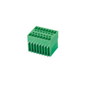 China 3.81 Mm 300V 8A Plug-In Terminal Block Wire Connectors wholesale
