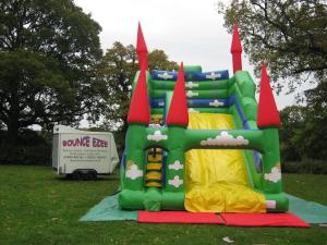 China Inflatble Slide / inflatable pool slide / inflatable castle water slide wholesale