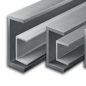 China Hot Rolled Stainless U C Steel Channel 60mm 304L 316 wholesale