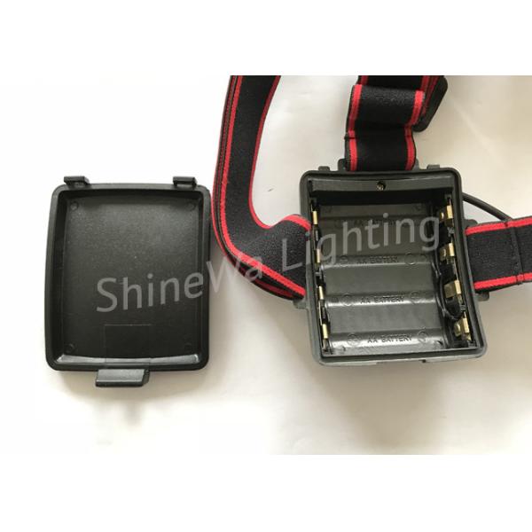 90 Degrees Adjustable LED Headlights / Heat Resistance Trail Running Headlamp