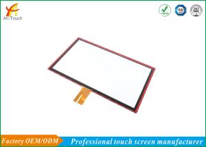 China 10 Points Touch Projected Capacitive Touch Screen , Lcd Capacitive Touchscreen on sale