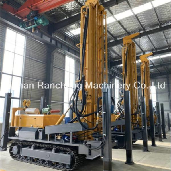 Quality 500m Depth Water Well Drilling Machine With Large Hole Diameter for sale